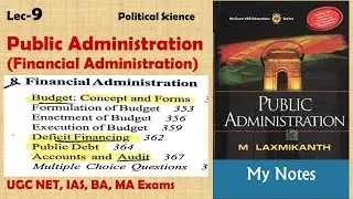 Financial Administration
