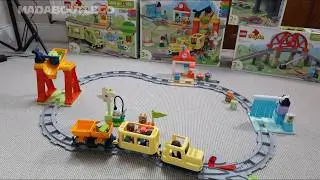 LEGO Duplo Big Interactive Community Train 10428