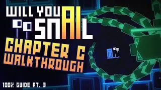 Will You Snail? Chapter C Walkthrough - All Difficulty Points, Secrets & Collectables Guide Pt. 3
