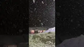 The Most Beautiful Snowfall in Skardu, Pakistan