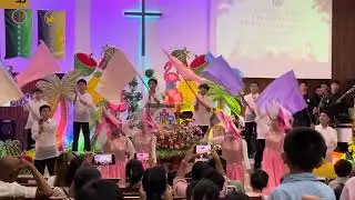 Napolan Alliance Church Thanksgiving 2024 Opening #fyp #shorts #youtubeshorts #trending #church