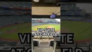 We rented a VIP suite at Citi Field&hellip;and it was actually a good deal??? #fancentral #vipsuite #mets