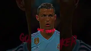 GOAT STRIKER #capcut #edit #getviral #cr7 #sub