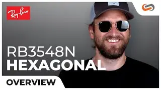 Ray-Ban RB3548N Hexagonal Overview