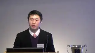 Victor Chuah, Special Prize Winner, Sir Peter Parker Awards 2017, SOAS University of London