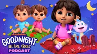Dora & Boots Jingle All the Way to Sleep Podcast!🎄 | Goodnight Bedtime Stories #6 | Nick Jr. Music