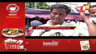 Under Construction Service Road In Choudwar Turns Accident Prone