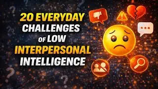 DMIT Test Counselling: 20 Everyday Challenges of Low Interpersonal Intelligence.