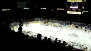 Toss Your Teddy Bear - Giant's Hockey Game