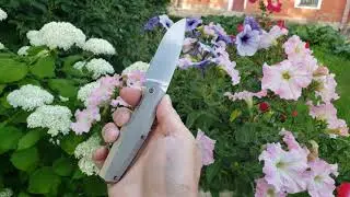 Нож Philippe Jourget FIF20 Ti Full Custom France