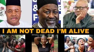 BREAKING! SENATE PRESIDENT GODSWILL AKPABIO LATEST NEWS TODAY