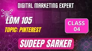 Pinterest Business Account Create & Optimization Class 04
