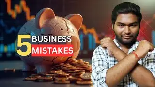 5 Mistakes to Avoid to Grow a Business | Business Growth Tips 2025 | LearnHitz