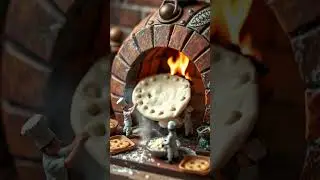 Watch Naan 🫓 Dandoori Bread being made in fire clay oven live
