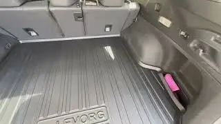 Коврик в багажник TPE 3D-LUX для Subaru Levorg (2020++) 2 поколения. VN