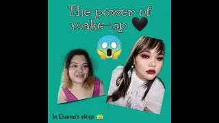 The Power of Make-Up (Cranberry Look)