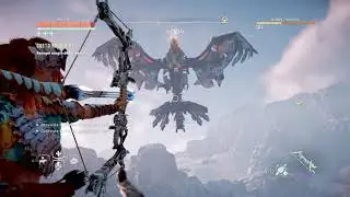 Horizon Zero Dawn, Tormenta o Avempestad, Ultradificil