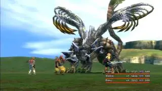 Final Fantasy X HD Sidequests - Monster Arena - Th'uban