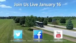 Here We Go!  Join Thor Motor Coach At The Florida RV SuperShow In Tampa