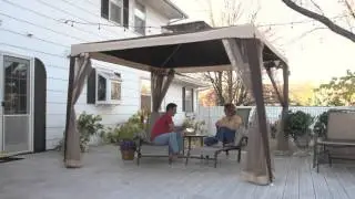 CASTLECREEK Gazebo With Screens