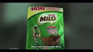 Milo Commercial Philippines (school project)