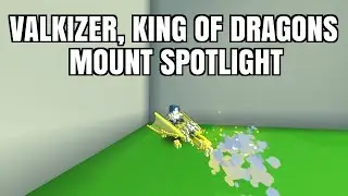 Valkizer, King of Dragons | Trove Mount Spotlight