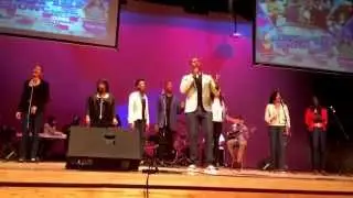 Pastor John Thomas Morrison and The RMC Choir at iInspire Showcase @ FSU in Fayetteville, NC.