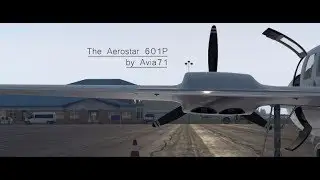 Avia71 | The Piper Aerostar 601P for X-Plane 11