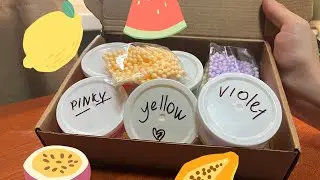 ASMR SLIME SLEEP TRIGGERS 