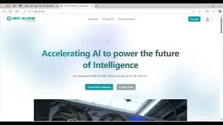 HPC-AI Platform Quick-Start Guide
