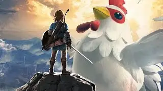 The Legend of Zelda: Breath of the Wild - Cucco Revenge Squad Easter Egg