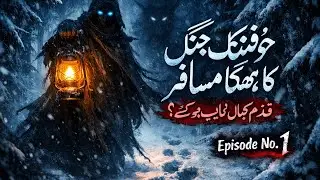 Barfani Jungle Ka Khofnaak Raaz 😱👻 | Bhutiya Musafir | Episode 1|