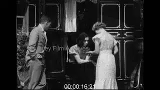 Cushendall; Fortune-Telling and Beach Fun, 1930s - Film 1090294