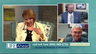 Sandy Thomson coughing fit on live tv