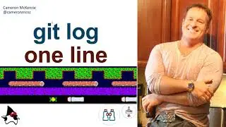 git log one line example (oneline)
