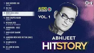 Abhijeet Bhattacharya Hit Story- Playlist | Abhijeet Evergreen Songs | Best of Abhijeet