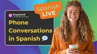 LIVE: Spanish at Work ☎️ | How to Talk on the Phone with Confidence