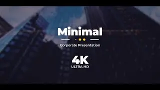 Minimal Corporate Presentation