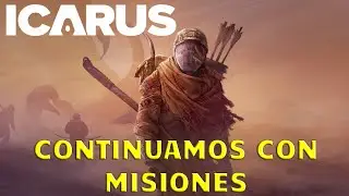ICARUS 🌌🪐 SUPERVIVENCIA COOPERATIVA 👥 Con Amigos #5 Misiones iniciales