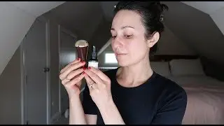 24 Days of Kansa Wand Ayurvedic Facial Massage // How To, Before + After, and Reflections