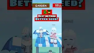 Best Seed between Princess thorn and Amber Heart🔥#growagarden #roblox #gamtng