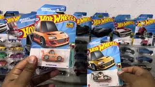 Nuevo video 2025 mi collection de Carritos  miniatures hot wheels