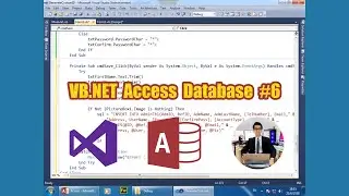 VB.NET Tutorial 6. How to Insert data with images into the database (1/4)