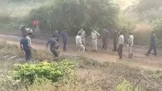 Live Encounter of Telangana rape case
