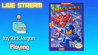 Playing Mega Man V for the NES!