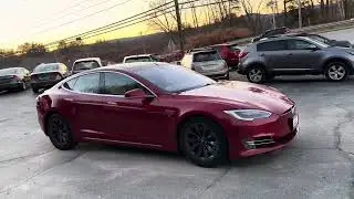 2016 Tesla Model S P90DL Ludicrous+