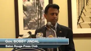 Gov. Bobby Jindal Reflects on 8 Years