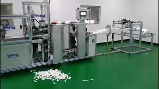 Liquid filter bag automatic production line