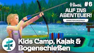 Kinder Abenteuer-Camp Ausflug 🏹 💚 Die Sims 4 Auf ins Abenteuer Pack Gameplay #6