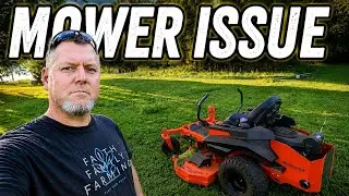 Our Bad Boy Mower’s First BIG Issue in 2 Years